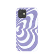 Lavender Flutter Right iPhone 12/ iPhone 12 Pro Case