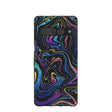 Coque noire Galaxy Swirls pour Google Pixel 7 Pro