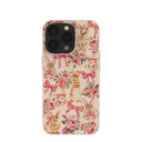 Seashell Garden Party iPhone 13 Pro Case