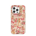 Seashell Garden Party iPhone 14 Pro Case