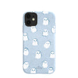 Coque Ghostly bleu poudre pour iPhone 11