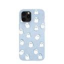 Coque Ghostly bleu poudre pour iPhone 12 Pro Max