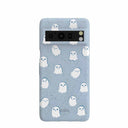 Powder Blue Ghostly Google Pixel 8 Pro Case