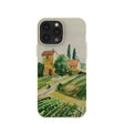 Coque pour iPhone 13 Pro Max avec vue sur le brouillard et les raisins de Londres