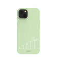 Sage Green Grow and Flourish iPhone 13 Case