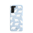 Powder Blue Ice Bears Samsung Galaxy S21 Case