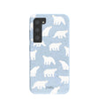 Powder Blue Ice Bears Samsung Galaxy S23 Case