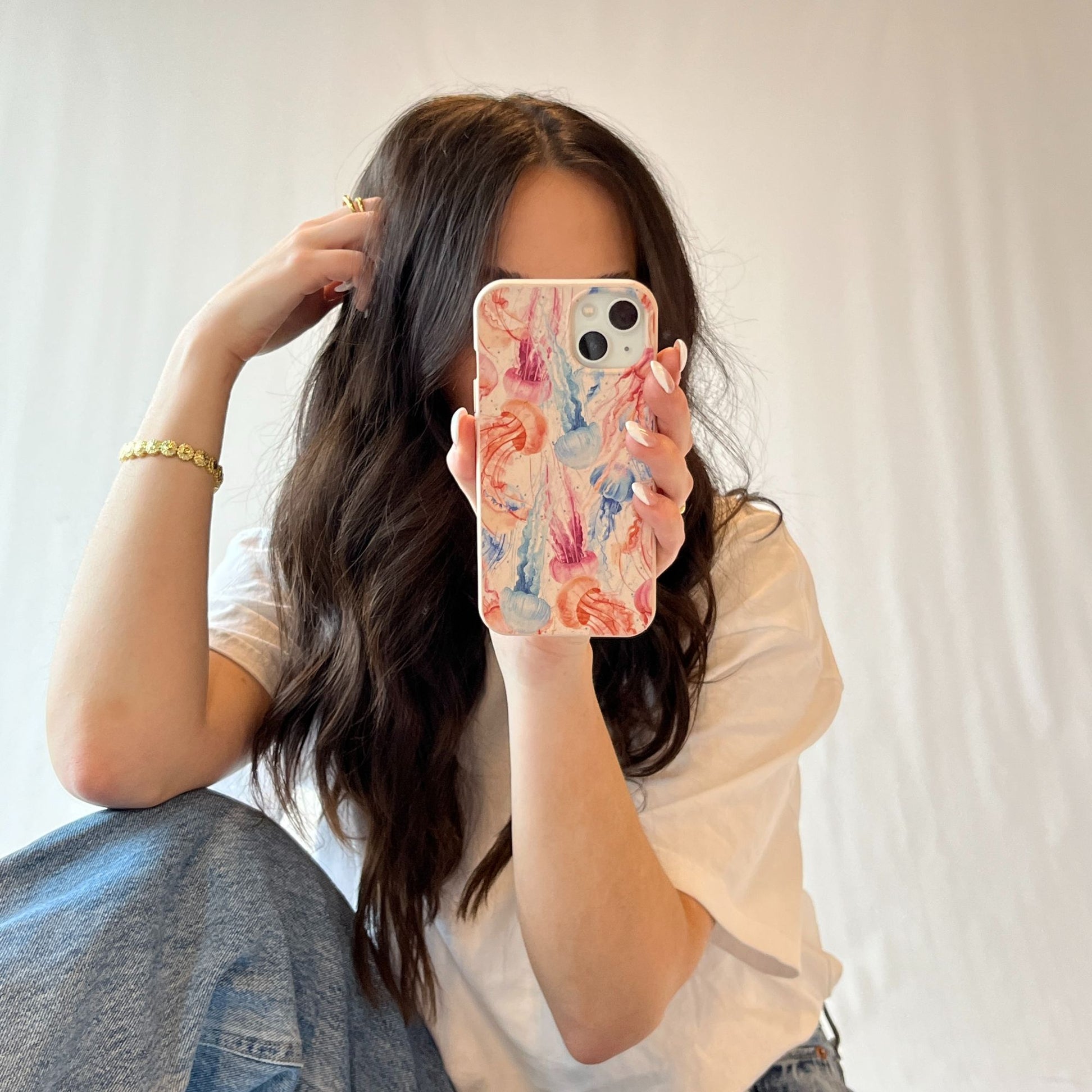 Seashell Jellyfish Google Pixel 6 Case