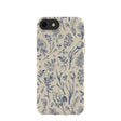 Coque London Fog Indigo Bouquet pour iPhone 6/6s/7/8/SE
