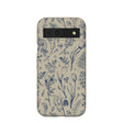 Coque pour Google Pixel 8a London Fog Indigo Bouquet