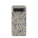 Coque Google Pixel 8 London Fog Indigo Bouquet