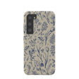 Coque London Fog Indigo Bouquet pour Samsung Galaxy S23