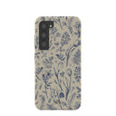 Coque London Fog Indigo Bouquet pour Samsung Galaxy S23