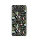 Black Indoor Garden Google Pixel 6 Case