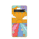 Honey Into the Sunset Google Pixel 7 Case
