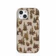 Coque iPhone 15 London Fog Into the Woods