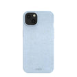 Coque bleu poudre pour iPhone 13