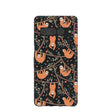 Coque Google Pixel 7 Pro à motif de paresseux de la jungle noire