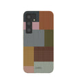 Coque patchwork London Fog pour Samsung Galaxy S24