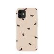 Coque pour iPhone 12 Mini Motif Petits Teckels
