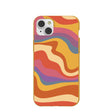 Honey Liquid Sunset iPhone 14 Plus Case
