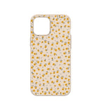 Seashell Little Yellow Flowers iPhone 12 Pro Max Case