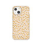 Seashell Little Yellow Flowers iPhone 13 Mini Case