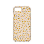 Seashell Little Yellow Flowers iPhone 6/6s/7/8/SE Case