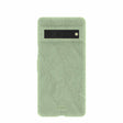 Sage Green Lushy Leaves Google Pixel 7 Case