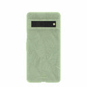 Sage Green Lushy Leaves Google Pixel 7 Case