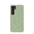 Sage Green Lushy Leaves Samsung Galaxy S24+(Plus) Case