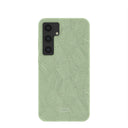 Sage Green Lushy Leaves Samsung Galaxy S24+(Plus) Case