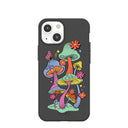 Black Magical Forest iPhone 13 Mini Case