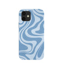 Coque bleu poudre Mellow pour iPhone 12/iPhone 12 Pro
