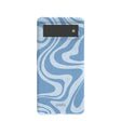 Coque bleu poudre Mellow pour Google Pixel 6