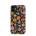 Coque iPhone 11 Champignons de minuit noirs
