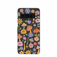 Black Midnight Shrooms Google Pixel 8 Pro Case