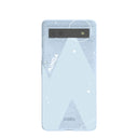 Powder Blue Minga Classic Google Pixel 6a Case