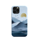 Coque pour iPhone 11 Pro « Murs brumeux bleu poudre »