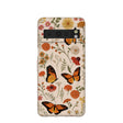 Coque Google Pixel 8 Pro Motif papillon monarque coquillage