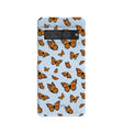 Powder Blue Monarchs in flight Google Pixel 7 Pro Case