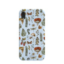 Powder Blue Nature walks iPhone XR Case