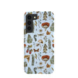 Coque Samsung Galaxy S22 bleu poudre Nature Walks