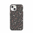 Coque pour iPhone 14 Black Night Garden