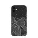 Coque iPhone 11 Panorama Nuit Noire