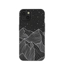 Coque iPhone 13 Panorama Nuit Noire