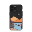 Black Night Trails iPhone 13 Pro Case