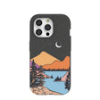 Coque Black Night Trails pour iPhone 15 Pro