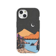 Coque Black Night Trails pour iPhone 15