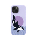 Coque Orca lavande pour iPhone 13 Mini